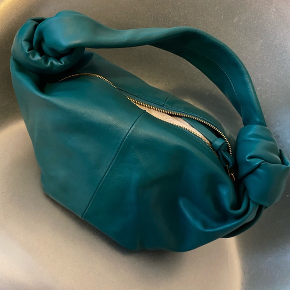 Bottega Veneta Handbags - Brand New Bottega Veneta Double Knot Bag - Color - Mallard